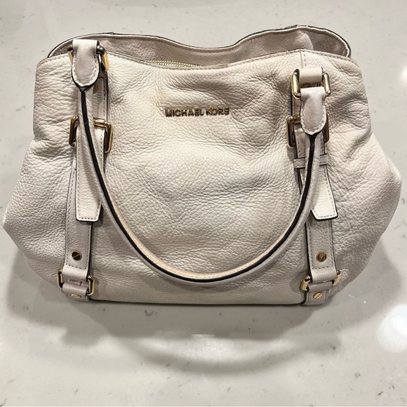 Crème Michael Kors Doctor/Bowler Bag - Picture 1 of 13